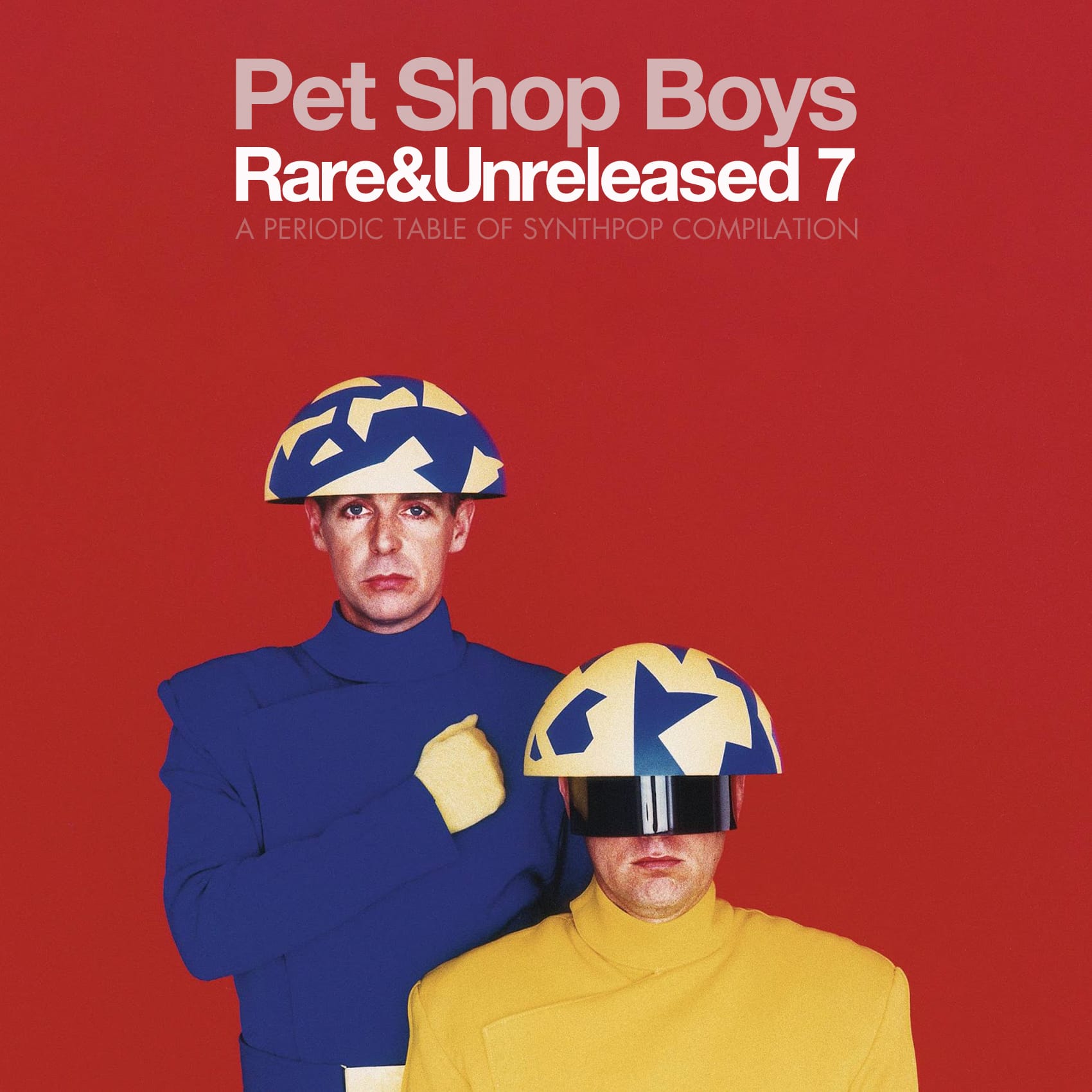 Pet Shop Boys – Rare & Unreleased 7 – Periodic Table of Synthpop