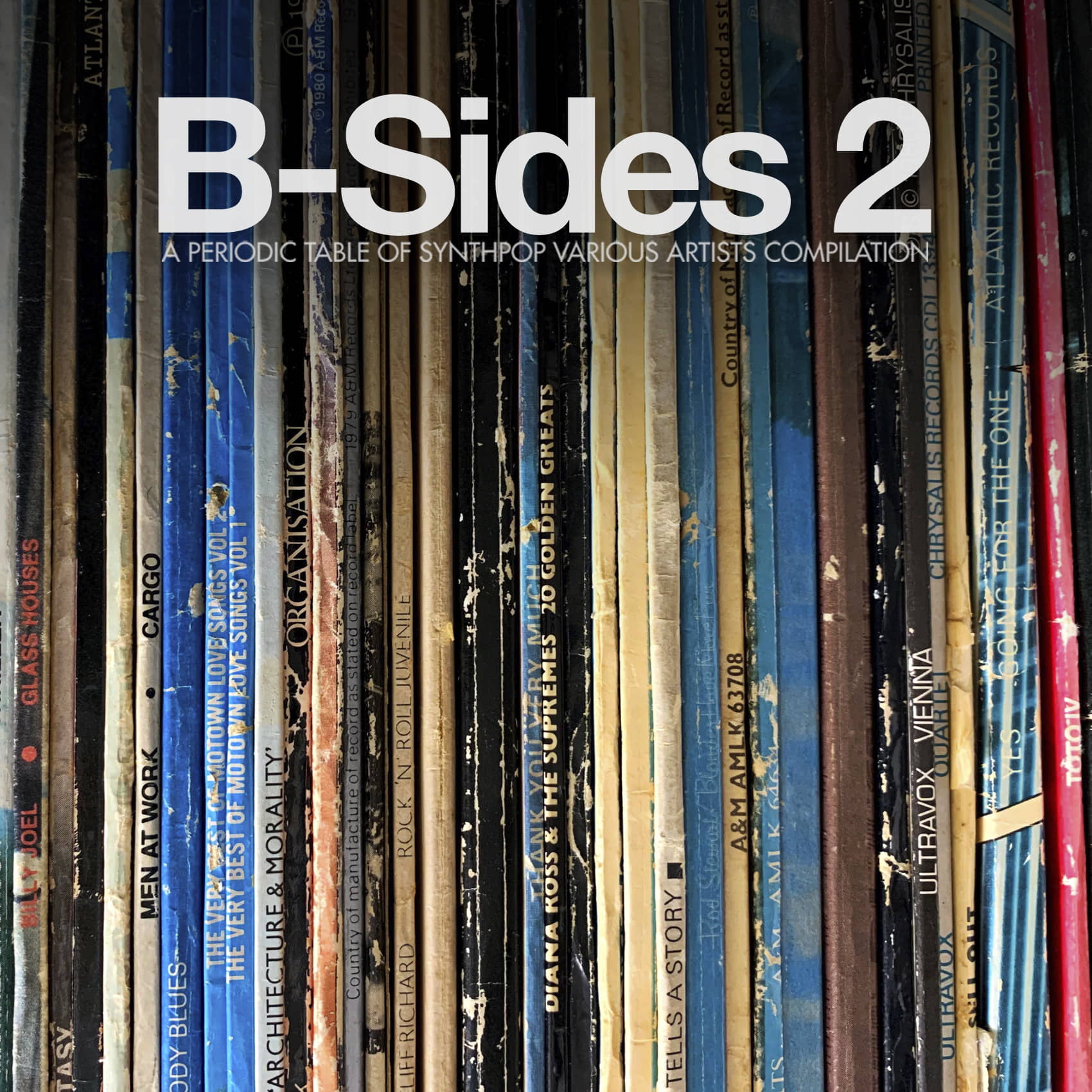 B-Sides 2 – Periodic Table Of Synthpop