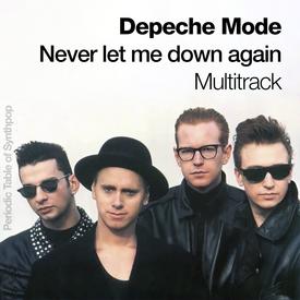 Depeche Mode – Never let me down again (Multitrack)